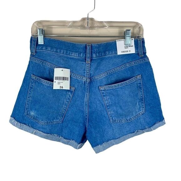 Ultra vintage NWT jean shorts size 26 (F1) - Picture 1 of 9